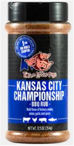 Three Little Pigs Championship BBQ Rub