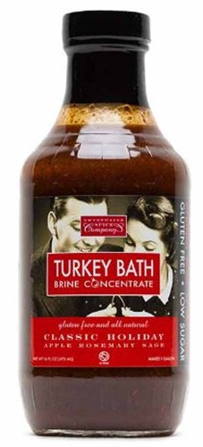 Sweetwater Spice Co. Spice Apple Rosemary Sage Classic Holiday Turkey Bath Brine Concentrate