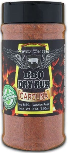 Croix Valley - All Natural and Gluten Free Carolina BBQ Dry Rub