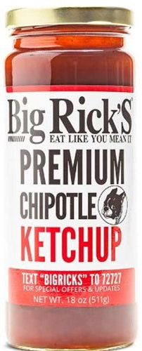 Big Rick's Premium Chipotle Ketchup
