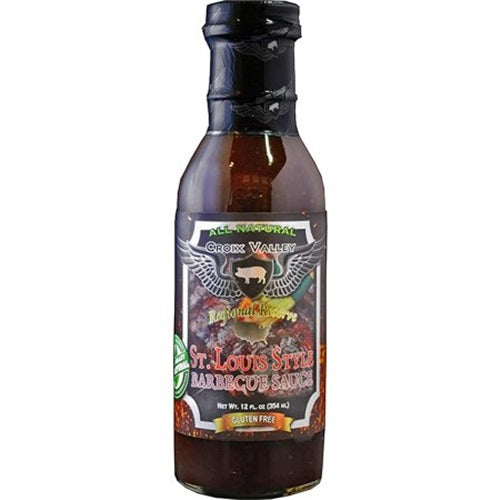 Croix Valley - All Natural and Gluten Free, Regional Reserve St Louis Style BBQ Sauce