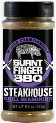 Burnt Finger Steakhouse Seasoning