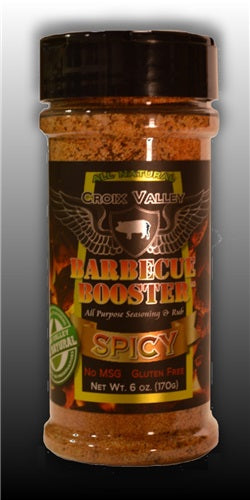Croix Valley - All Natural and Gluten Free Spicy Barbecue Booster