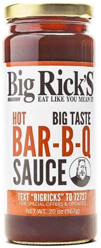 Big Rick's Hot Bbq Sauce