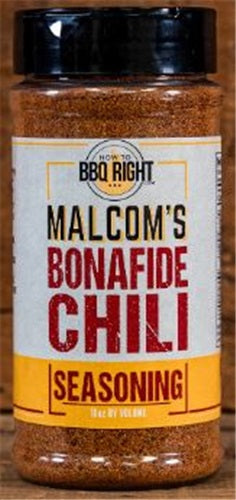 Killer Hog Malcom's Bonafide Chili Seasoning