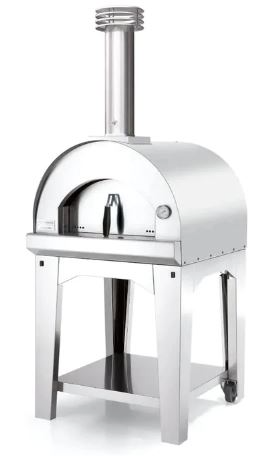 Fontana Forni Margherita Wood-Fired Oven Stainless
