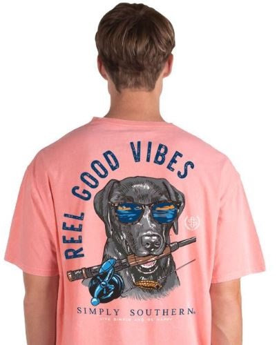 Simply Southern Fishdog Tshirt