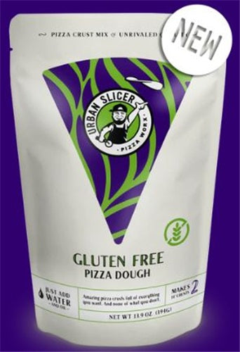 Urban Slicer Gluten Free Pizza Dough