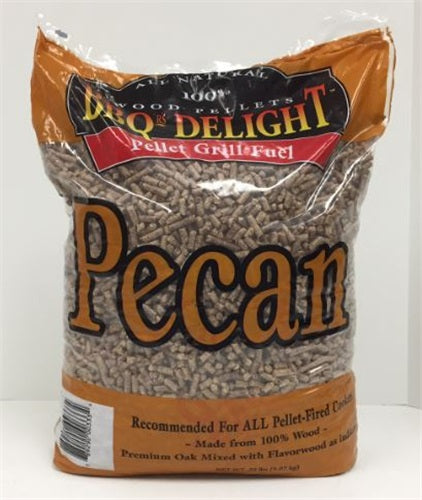 BBQR's Delight Pecan Pellets 20 Pounds
