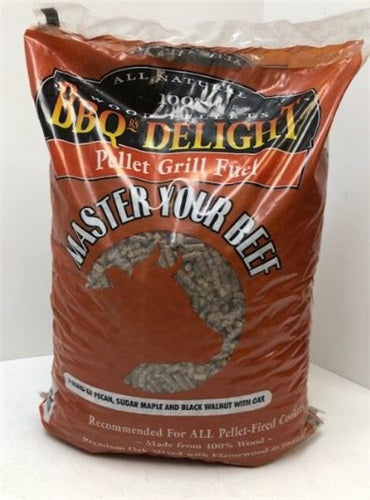 BBQR's Delight Master Your Beef Pellets 20 Pounds