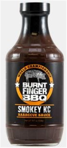 Burnt Finger Smokey BBQ Sauce