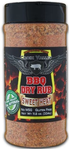 Croix Valley - All Natural and Gluten Free Sweet Heat BBQ Dry Rub