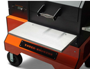 Yoder Smokers YS640S Comp (Silver) + Stainless Steel Shelves