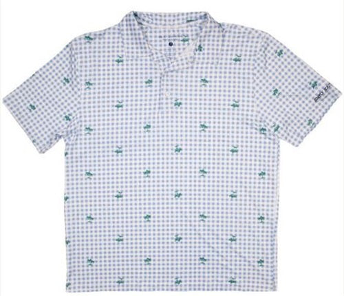 Simply Southern Palm Polo