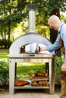 Fontana Forni Marinara Wood-Fired Oven Gray