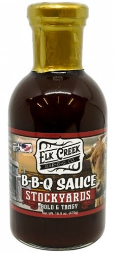 Elk Creek Stockyards BBQ Sauce