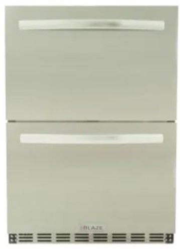 Blaze Double Drawer 5.1 Cu. Ft. Refrigerator