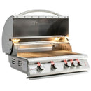 Blaze LTE 32-inch 4-burner Built-in Propane Gas Grill With Rear Infrared Burner & Grill Lights