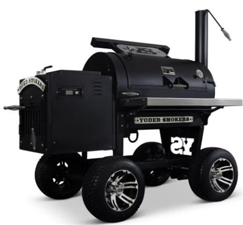 Yoder Smokers YS1500S OUTLANDER - Call 985-231-7278 or email todd@pitstopandoutdoors.com to purchase and/or arrange shipping