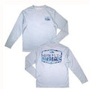 Simply Southern Camo Blue Rashguard