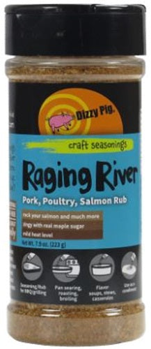 Dizzy Pig Raging River Salmon Seasoning