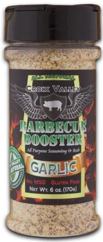 Croix Valley - All Natural and Gluten Free Garlic BBQ Booster