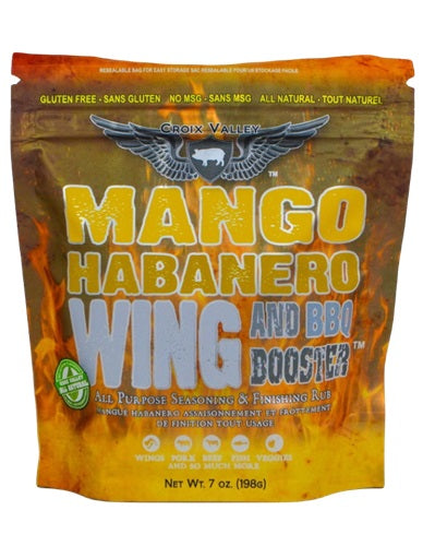 Croix Valley 7oz Mango Habanero Wing & BBQ Booster
