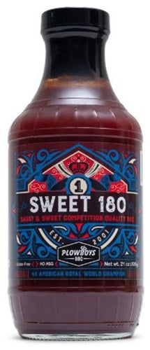 Plowboys Sweet 180 BBQ Sauce