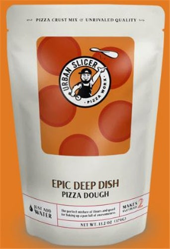 Urban Slicer Epic Deep Dish Pizza Dough