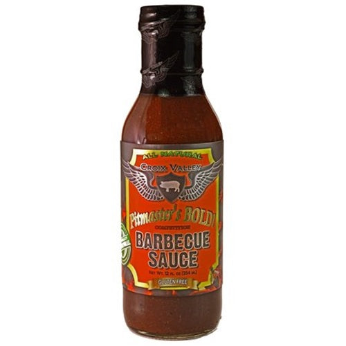 Croix Valley - All Natural and Gluten Free, Pitmaster's Bold Competition BBQ Sauce