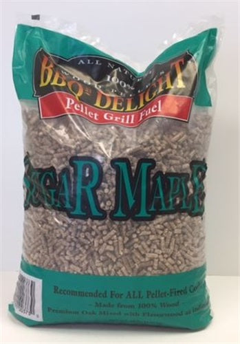 BBQR's Delight Sugar Maple Pellets 20 Pounds