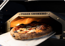 Yoder Smokers STAINLESS STEEL WOOD-FIRED PIZZA OVEN ACCESSORY FOR ALL YS480 AND YS640 MODELS