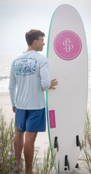 Simply Southern Camo Blue Rashguard