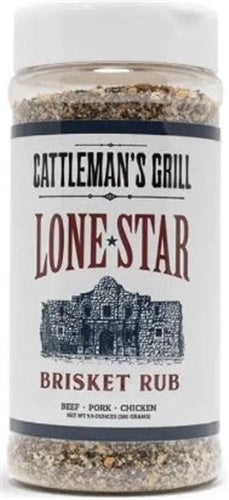Cattleman's Grill Lone Star Brisket Rub