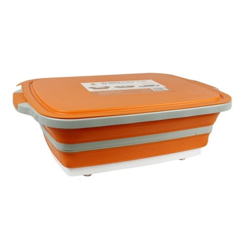 XL BBQ Prep Tub Orange