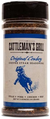 Cattleman's Grill Original Cowboy Coffee Steak Seasoning