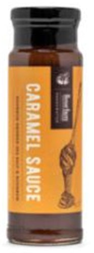 Caramel Sauce - Bourbon Smoked Sea Salt & Bourbon