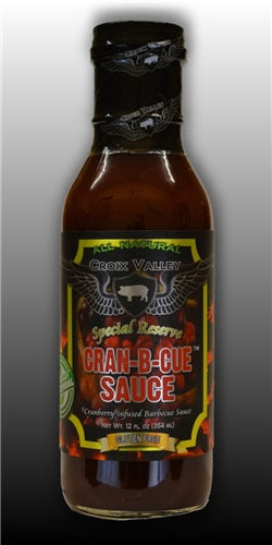 Croix Valley - All Natural and Gluten Free, Cran-b-cue Sauce