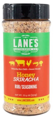 Lanes Honey Sriracha Rub