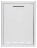 Blaze 18-Inch Roll Out Trash/Propane Tank Storage Drawer