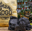 FOGO Super Premium Lump Charcoal (17.6LBS)