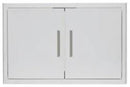 Blaze 40-Inch Double Access Door with Paper Towel Holder