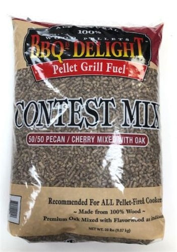 BBQR's Delight Contest Mix Pellets 20 Pounds