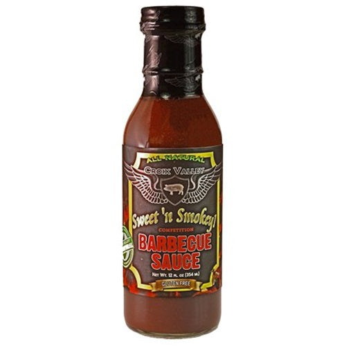 Croix Valley - All Natural and Gluten Free, Sweet n' Smokey Competition BBQ Sauce