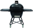 Primo Oval Large 300 Ceramic Kamado Grill With Cradle, Side Shelves And Stainless Steel Grates