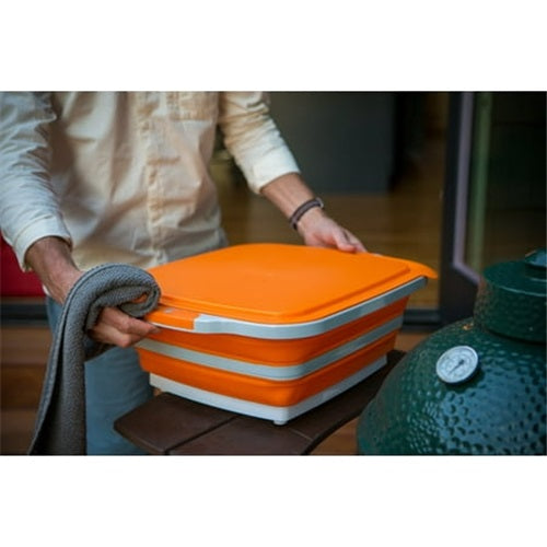 Original BBQ Prep Tub - Orange
