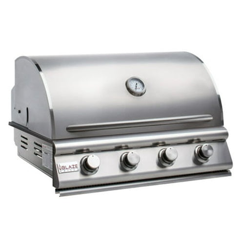 Blaze Prelude LBM 32-Inch 4-Burner Built-In Propane Gas Grill