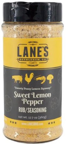 Lanes Sweet Lemon Pepper Rub