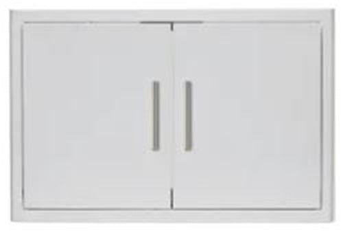 Blaze Stainless Steel Enclosed Dry Storage Cabinet with Shelf