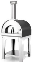 Fontana Forni Margherita Wood-Fired Oven Red